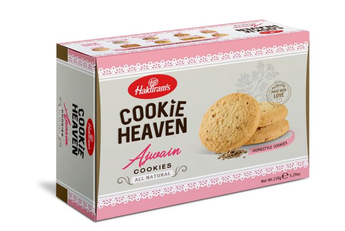 Haldirams Ajwain Cookies 150Gm